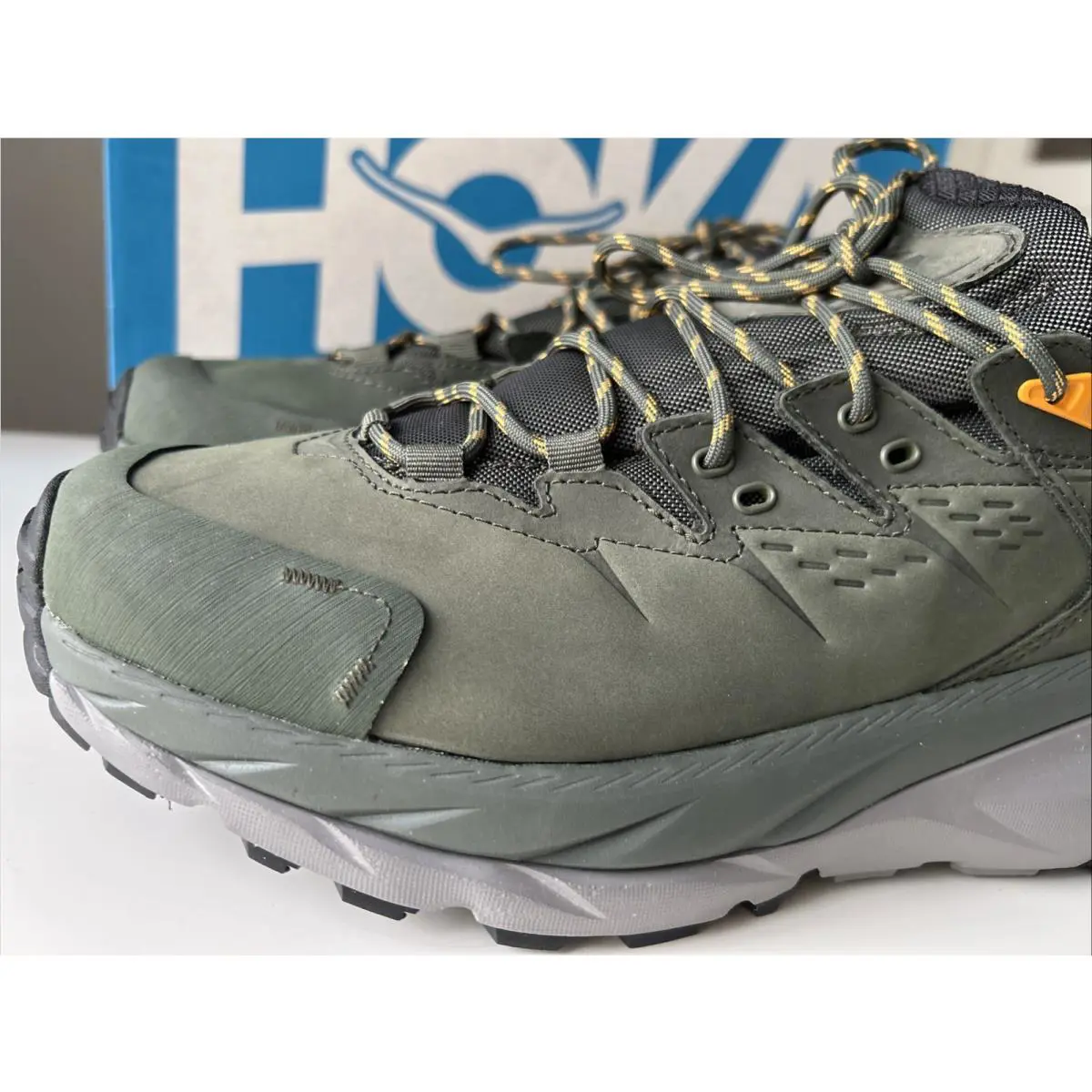Hoka shoes - Hoka Kaha 2 Low GTX - 1123190 - Green (UPC: 0195719211905) 0
