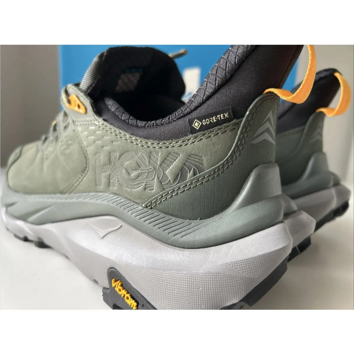 Hoka shoes - Hoka Kaha 2 Low GTX - 1123190 - Green (UPC: 0195719211905) 1