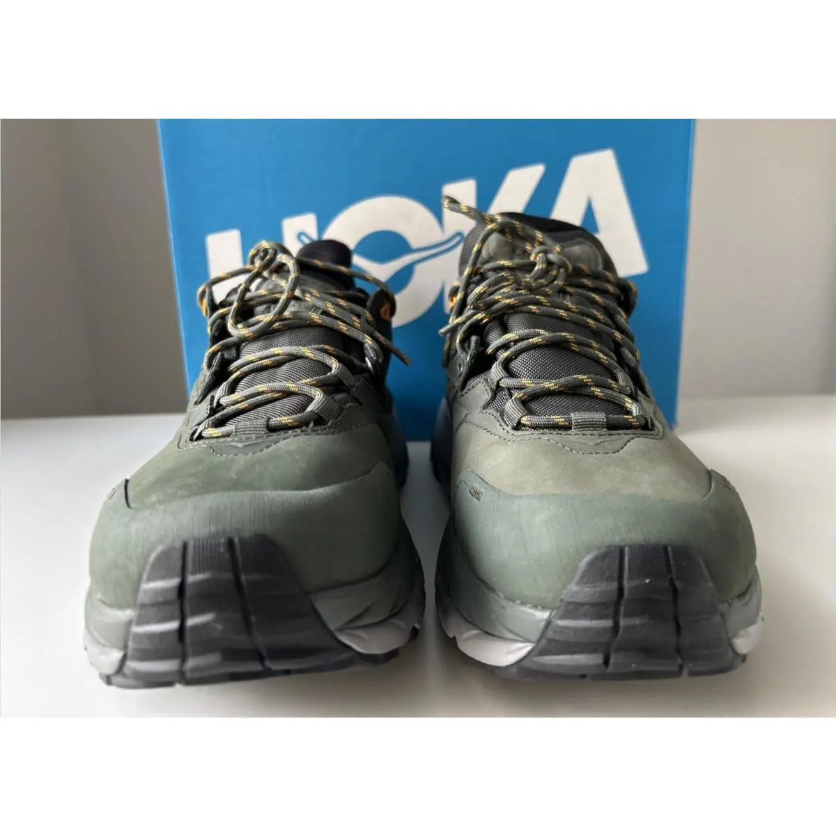 Hoka shoes - Hoka Kaha 2 Low GTX - 1123190 - Green (UPC: 0195719211905) 2