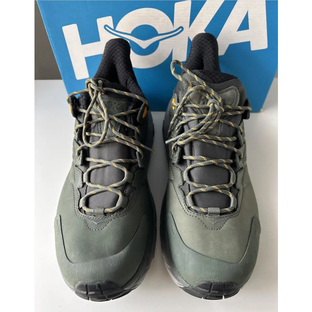 Hoka shoes - Hoka Kaha 2 Low GTX - 1123190 - Green (UPC: 0195719211905) 3