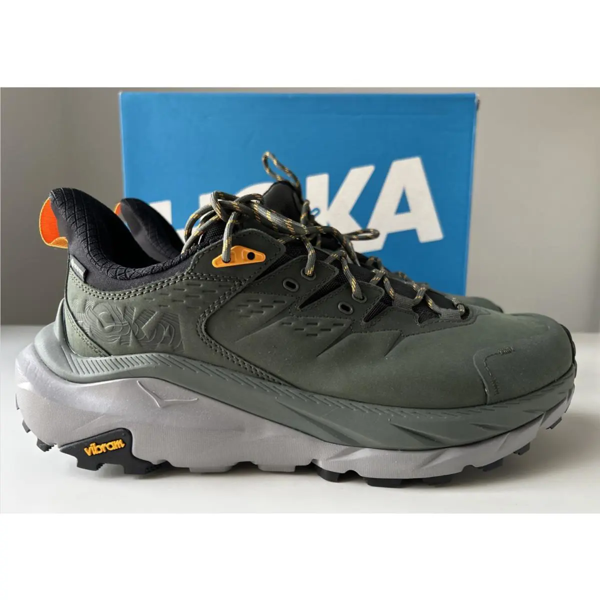 Hoka shoes - Hoka Kaha 2 Low GTX - 1123190 - Green (UPC: 0195719211905) 4