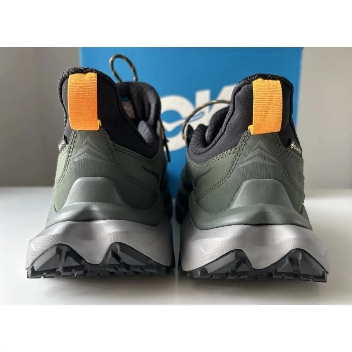 Hoka shoes - Hoka Kaha 2 Low GTX - 1123190 - Green (UPC: 0195719211905) 5