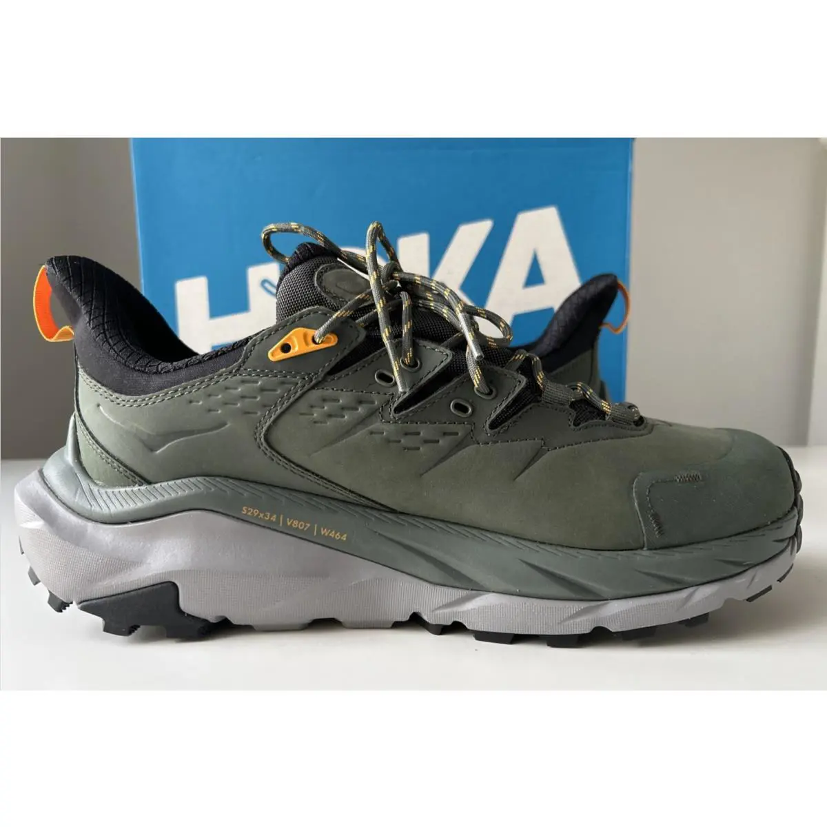 Hoka shoes - Hoka Kaha 2 Low GTX - 1123190 - Green (UPC: 0195719211905) 6