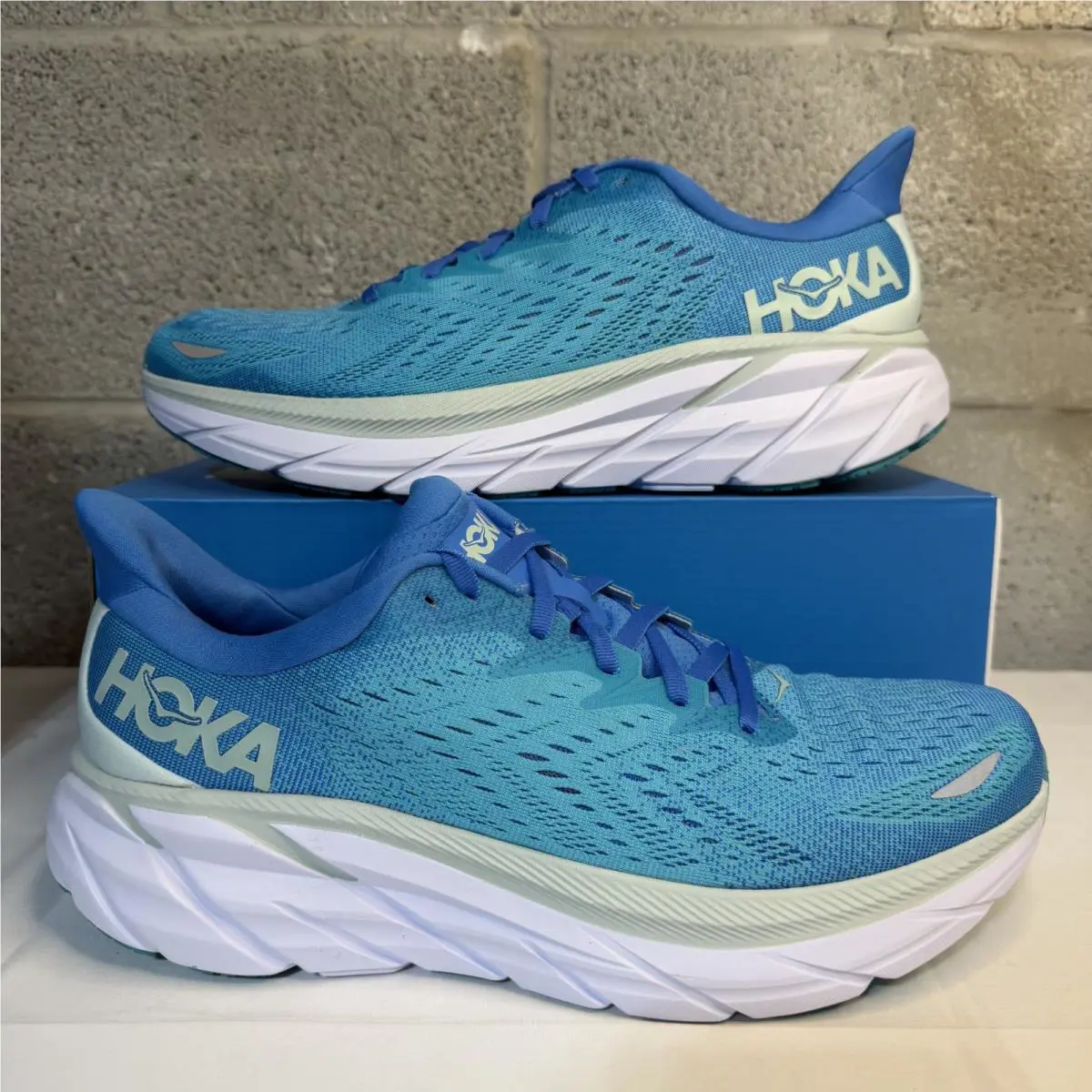 Hoka shoes - Hoka One One Clifton 8 - 1119393 IBSB - Blue 0