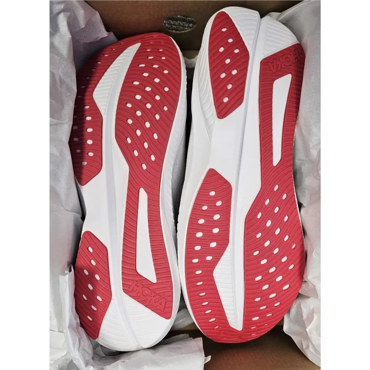 Hoka shoes - Hoka One One Mach 6 - 147790 WNCL - White 0