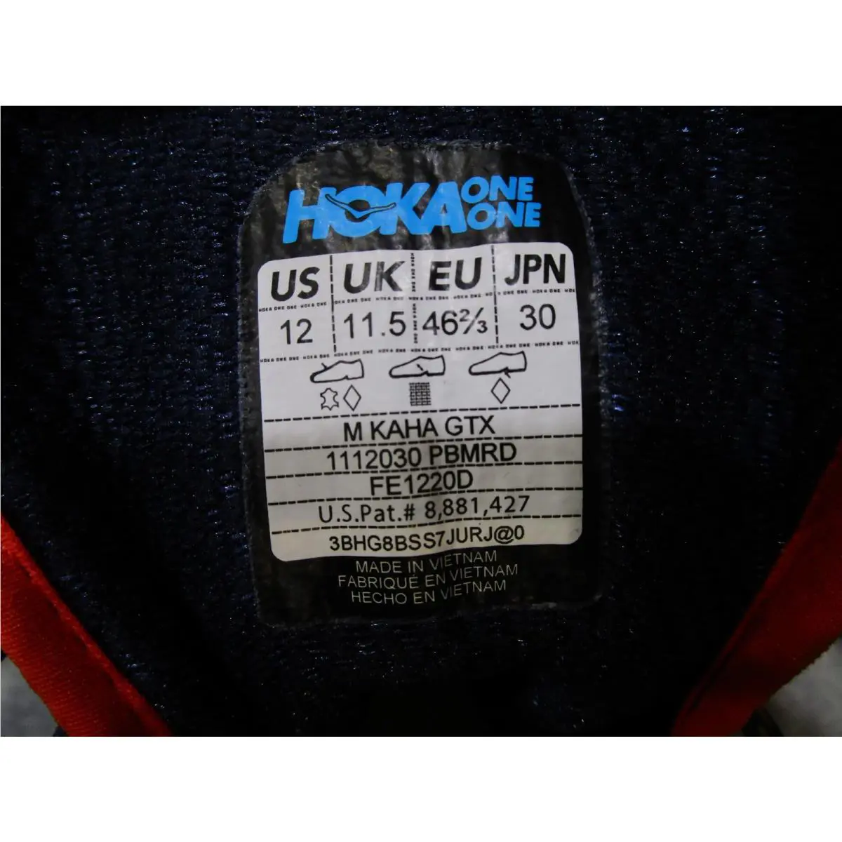 Hoka shoes - Hoka One One Kaha - One One Kaha - Blue 4