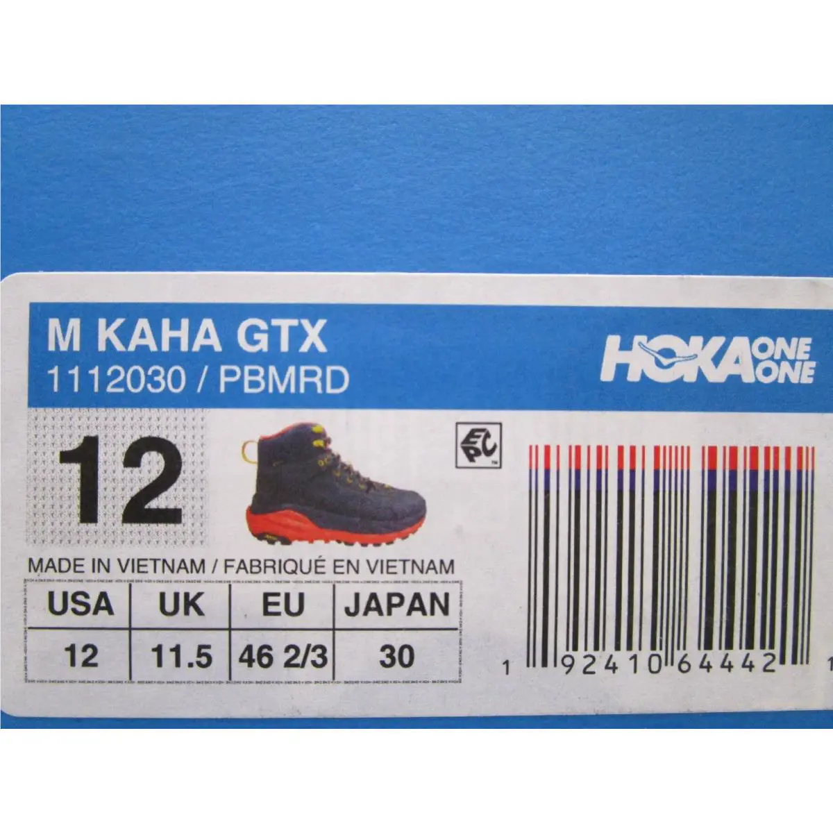 Hoka shoes - Hoka One One Kaha - One One Kaha - Blue 5