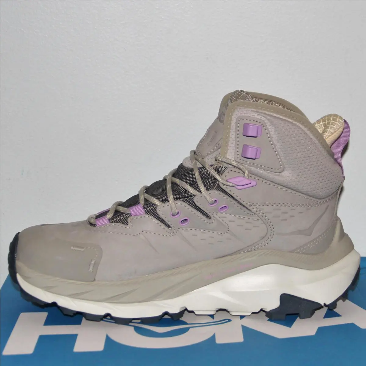 Hoka shoes - Hoka One One Kaha 2 GTX - 1123156F-BYCL - Beige (UPC: 197634402109) 1