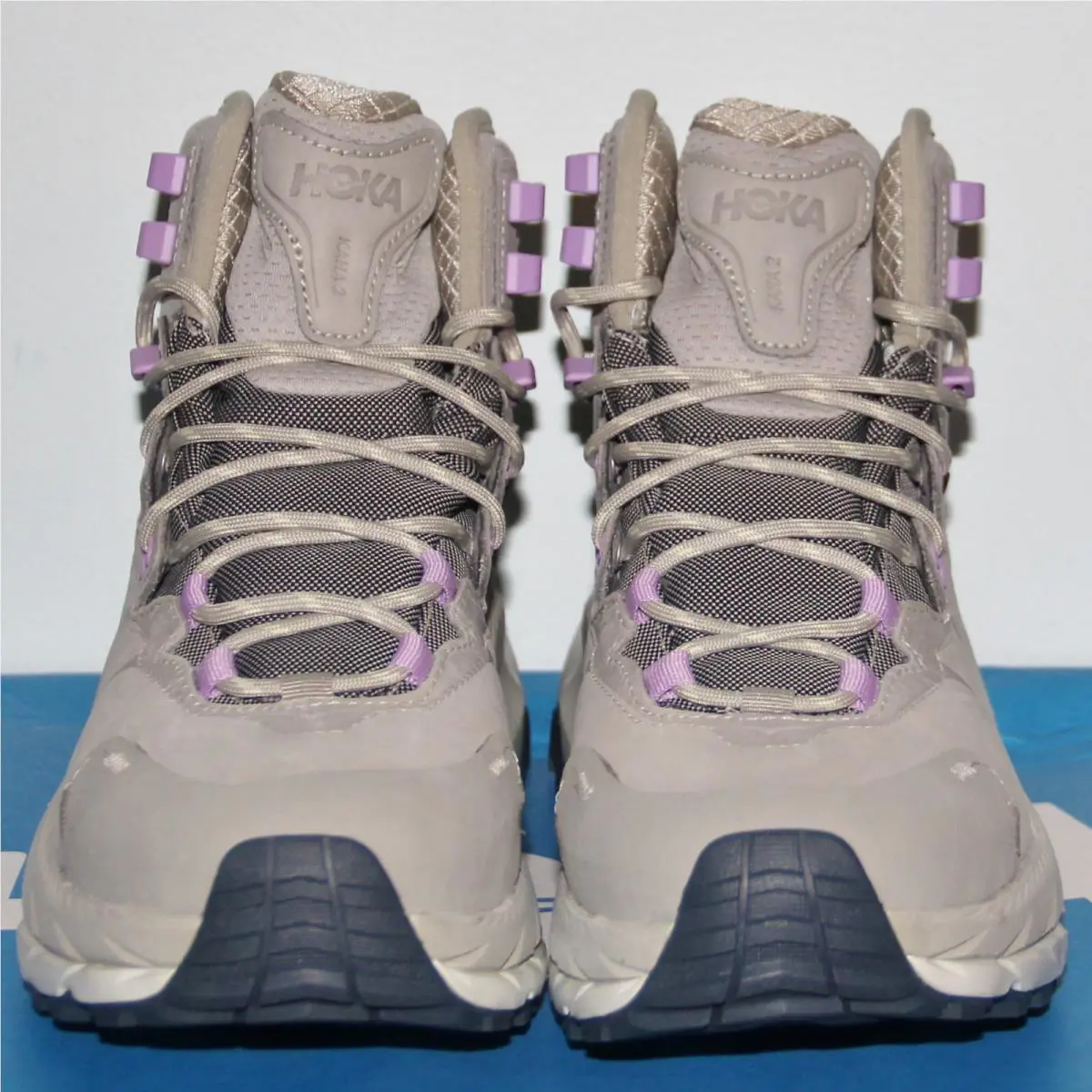 Hoka shoes - Hoka One One Kaha 2 GTX - 1123156F-BYCL - Beige (UPC: 197634402109) 2