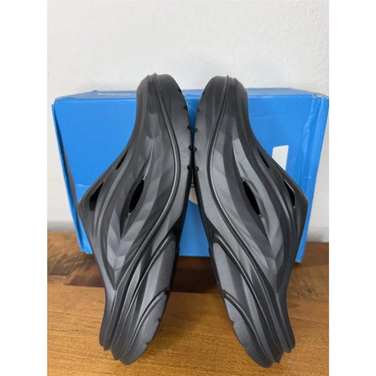 Hoka shoes - Hoka Ora Recovery - Ora Recovery - Black (UPC: 0197634122212) 1