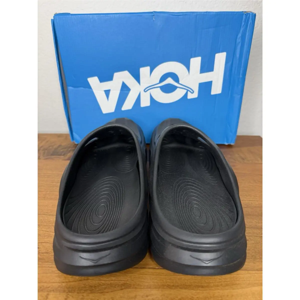 Hoka shoes - Hoka Ora Recovery - Ora Recovery - Black (UPC: 0197634122212) 2