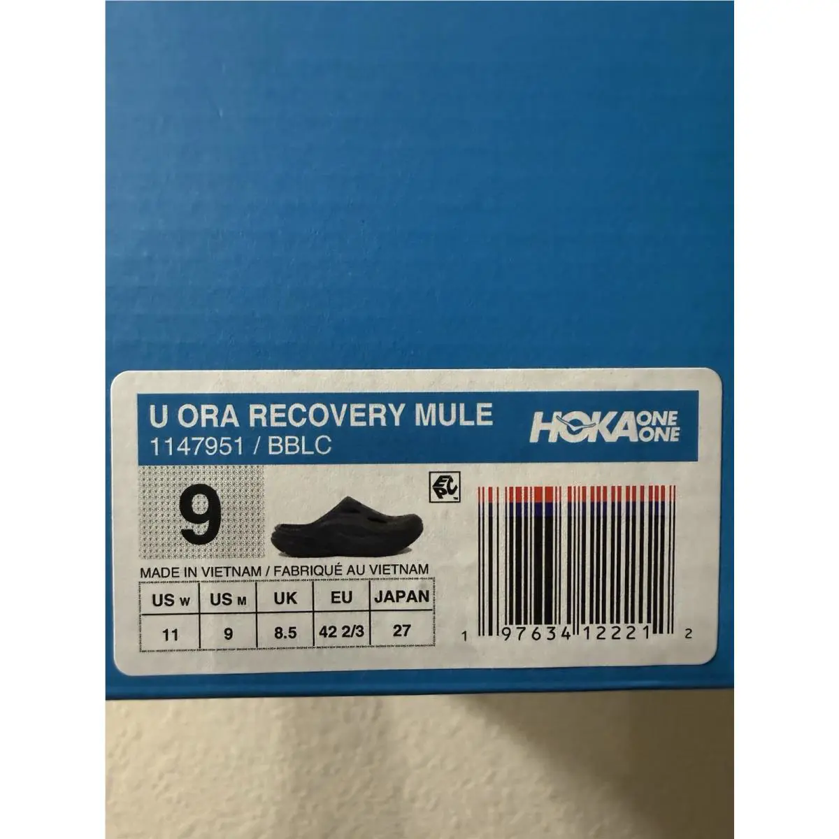Hoka shoes - Hoka Ora Recovery - Ora Recovery - Black (UPC: 0197634122212) 4