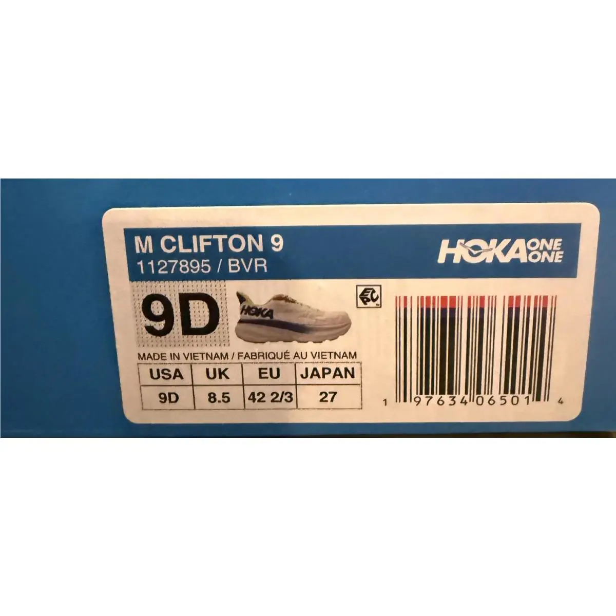 Hoka shoes - White 3