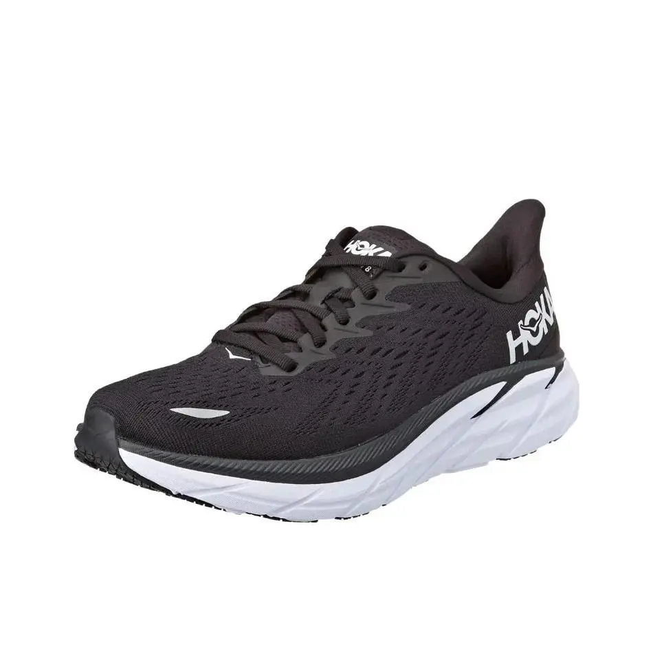 Hoka shoes - 1119393 - 1119393 - Black White 0
