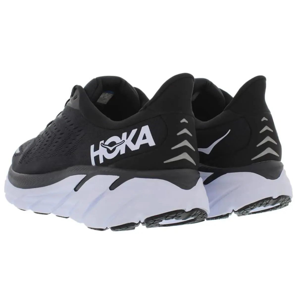 Hoka shoes - 1119393 - 1119393 - Black White 2