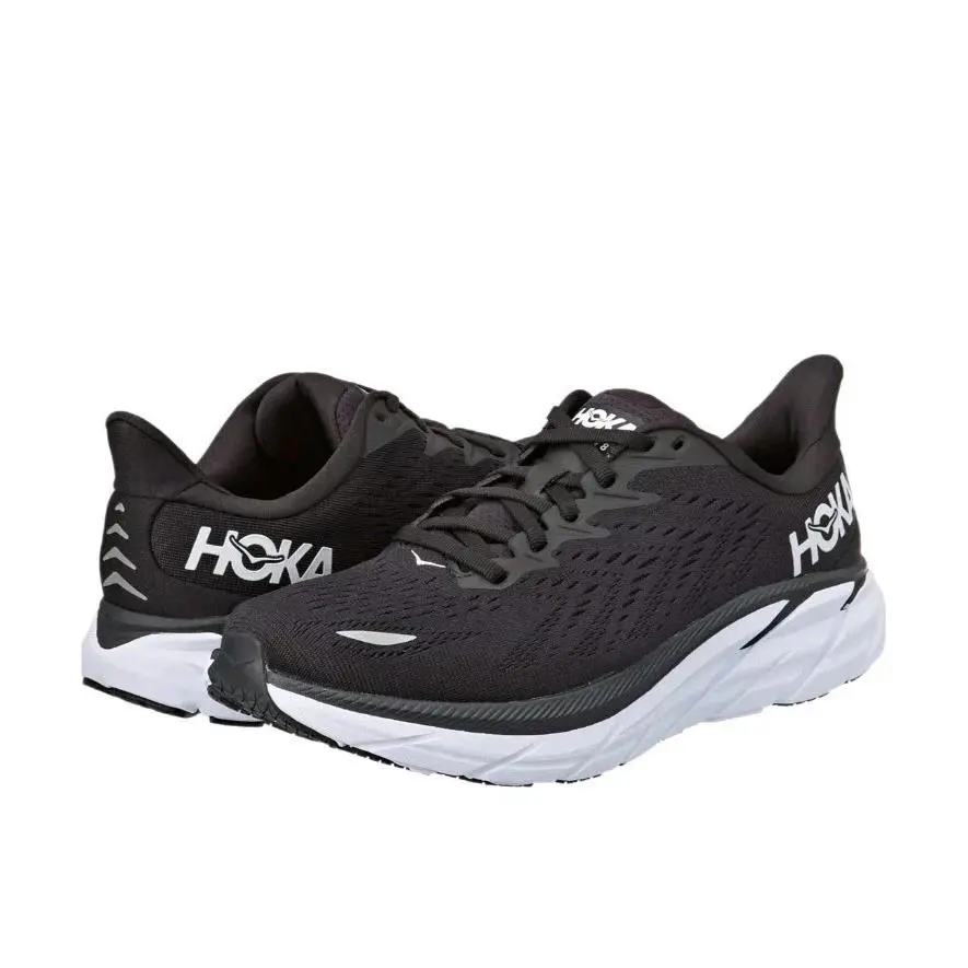 Hoka shoes - 1119393 - 1119393 - Black White 5
