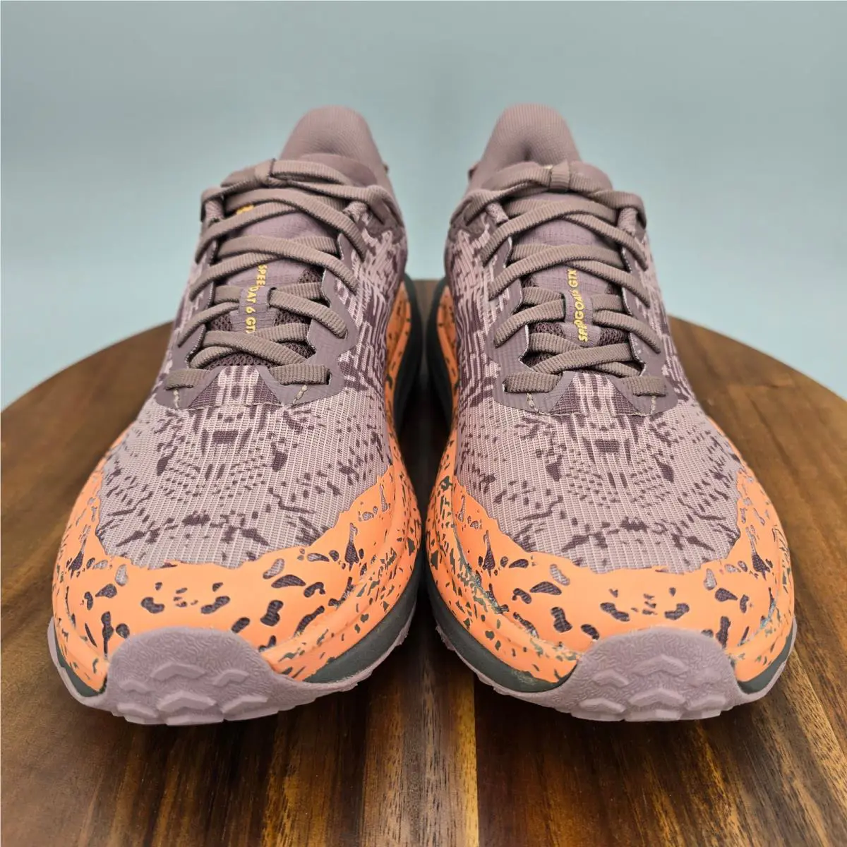 Hoka shoes - Hoka One One Speedgoat 6 - Smoky Quartz / Quartzite 1