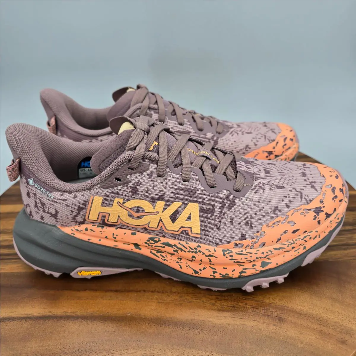 Hoka shoes - Hoka One One Speedgoat 6 - Smoky Quartz / Quartzite 2