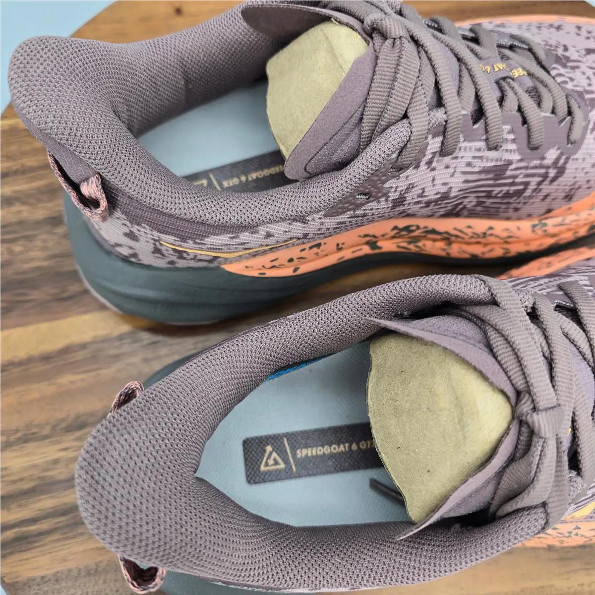 Hoka shoes - Hoka One One Speedgoat 6 - Smoky Quartz / Quartzite 6