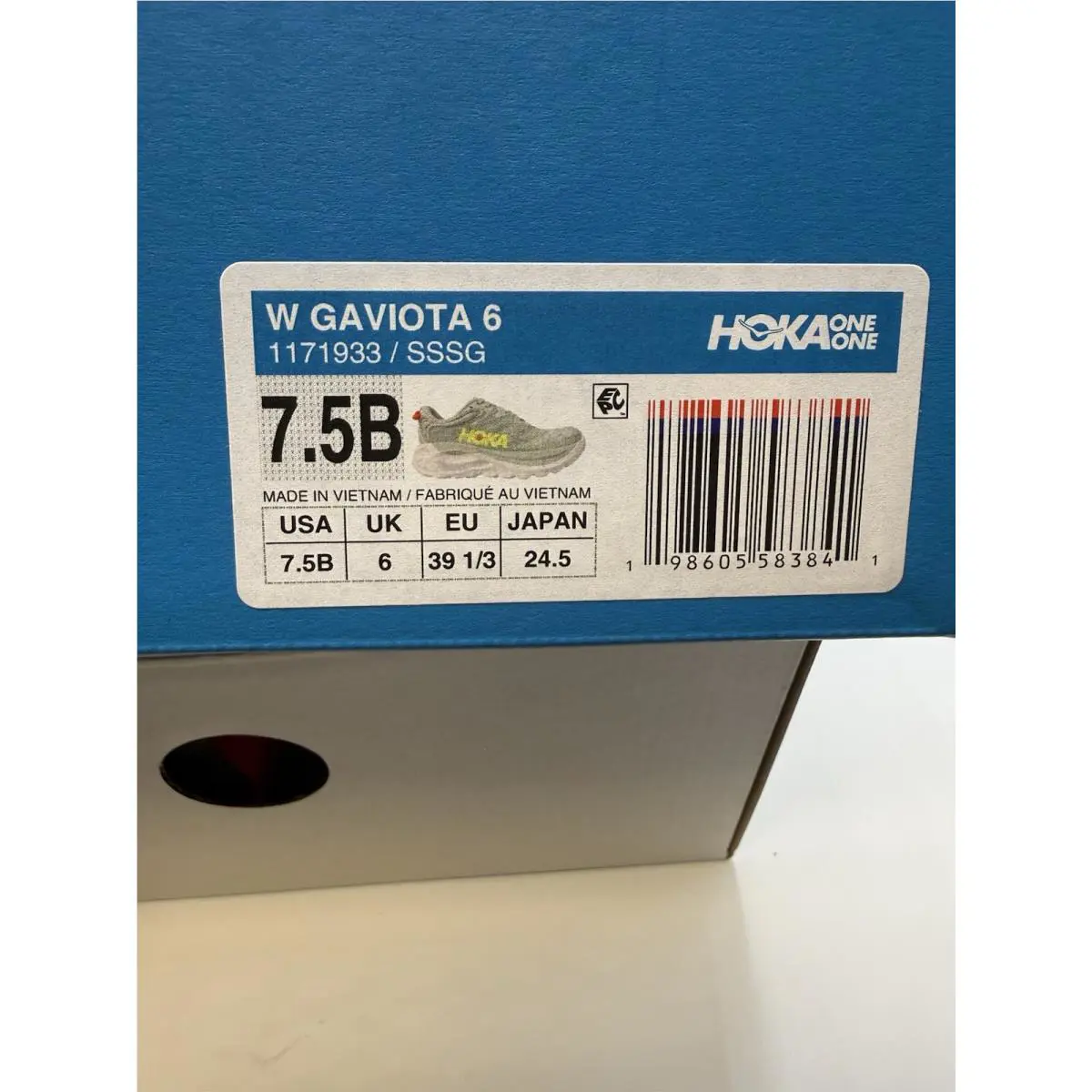 Hoka shoes - Hoka Gaviota 6 - Gaviota - Multicolor 0