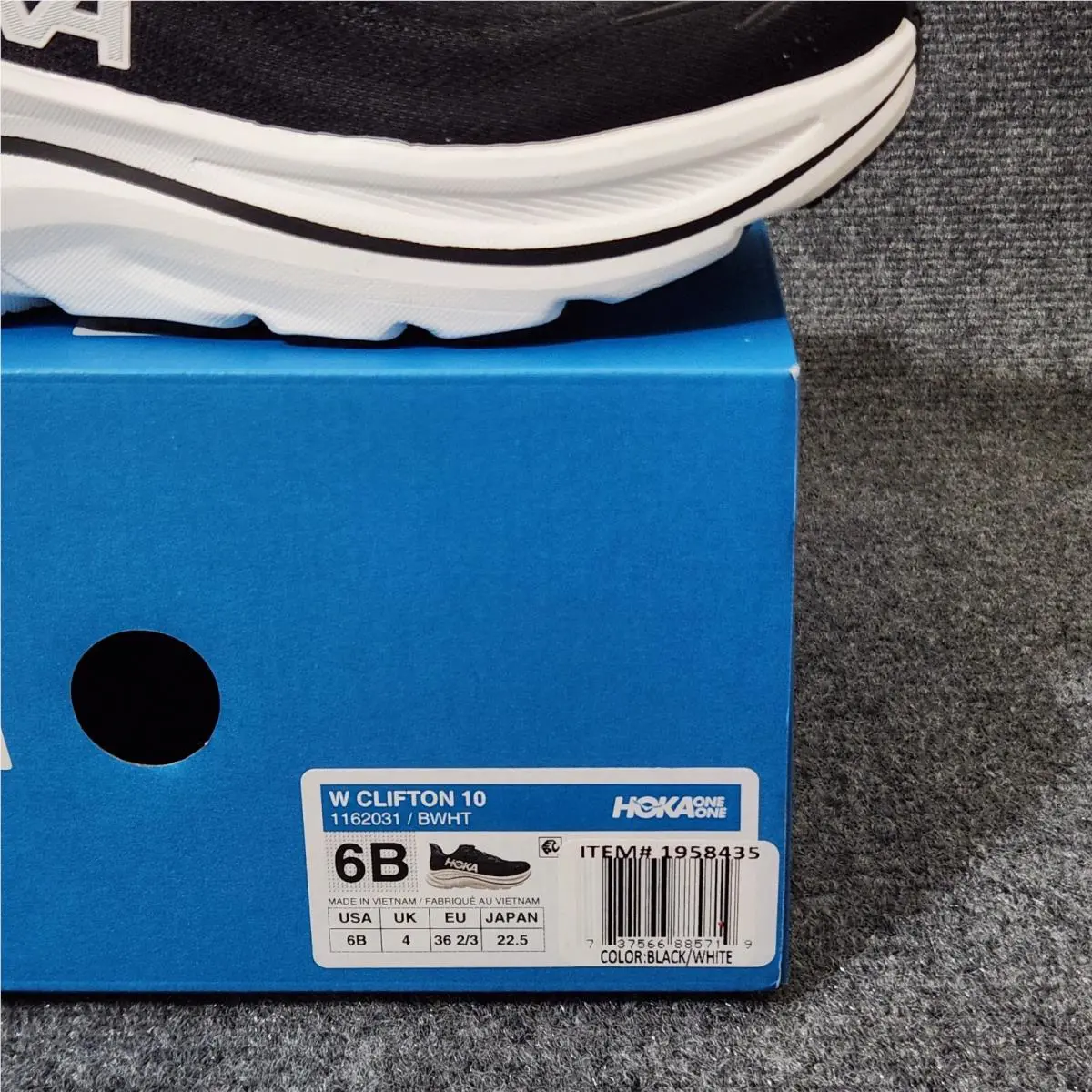 Hoka shoes - Black 0