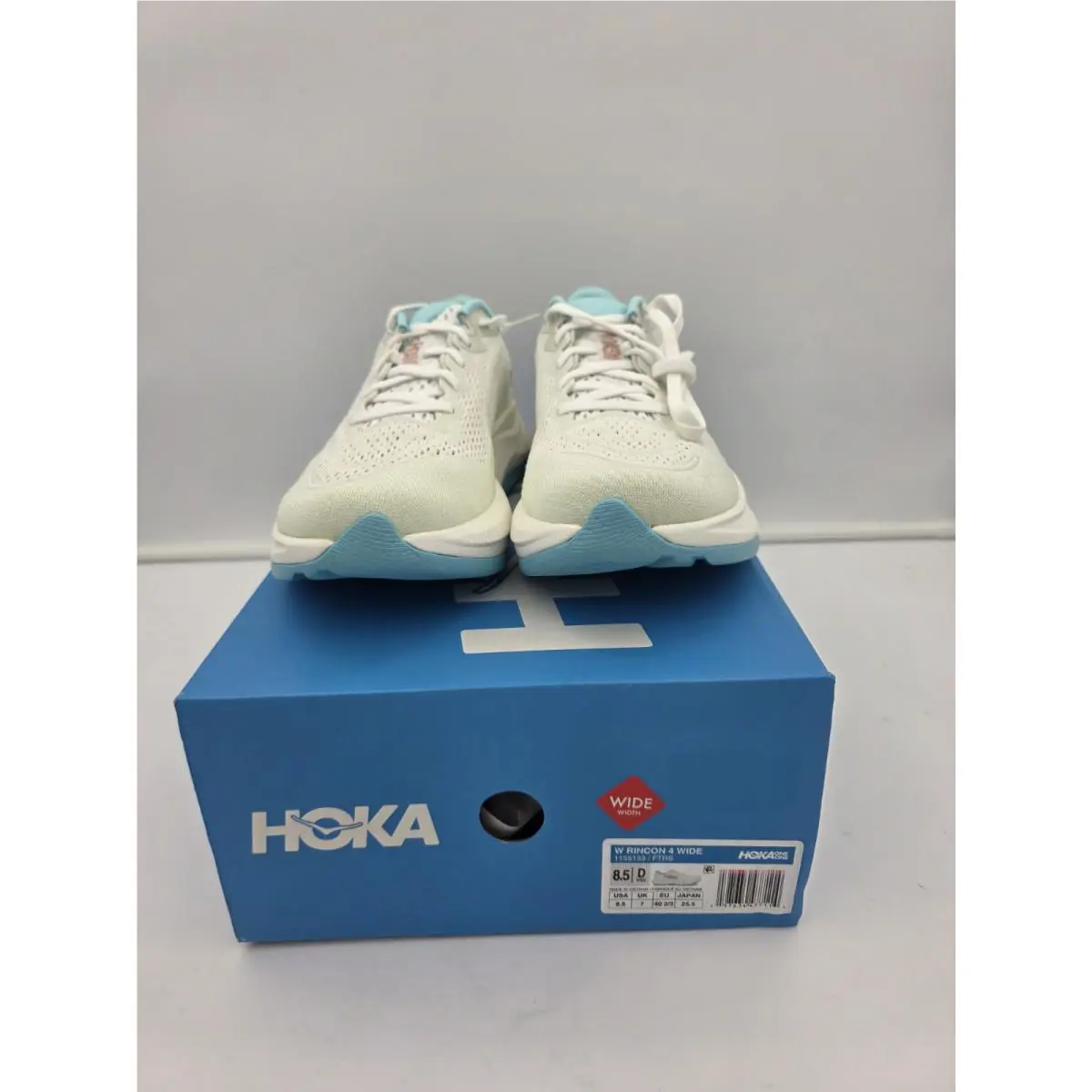 Hoka shoes - Hoka One One HOKA Rincon 4 Wide - 1155133-FTRS - White 0