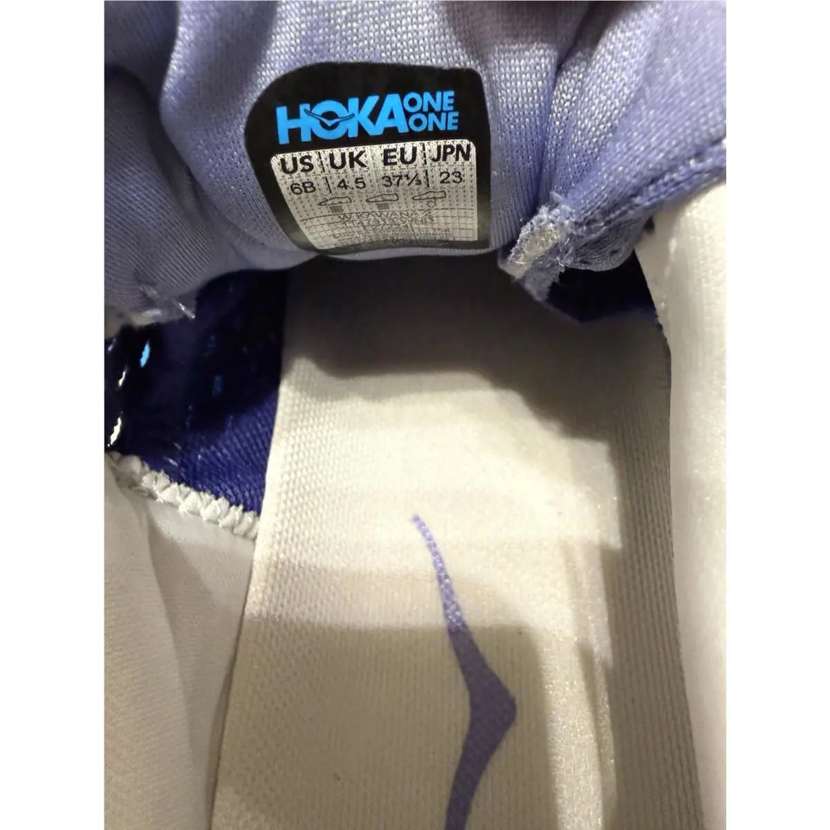 Hoka shoes - Purple 8