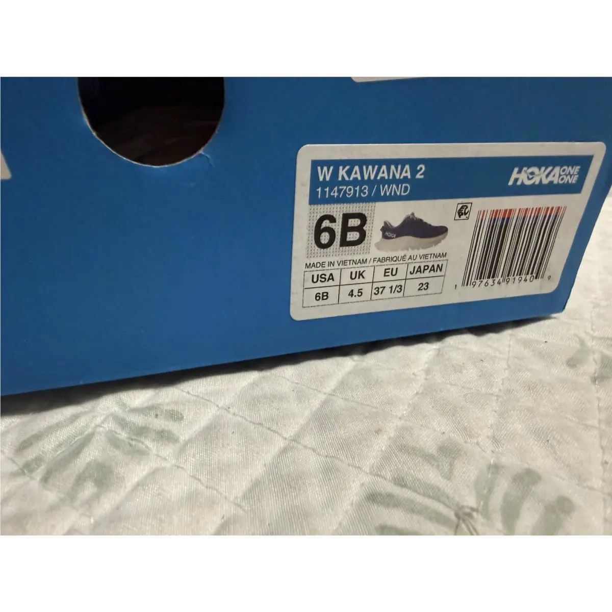 Hoka shoes - Purple 12