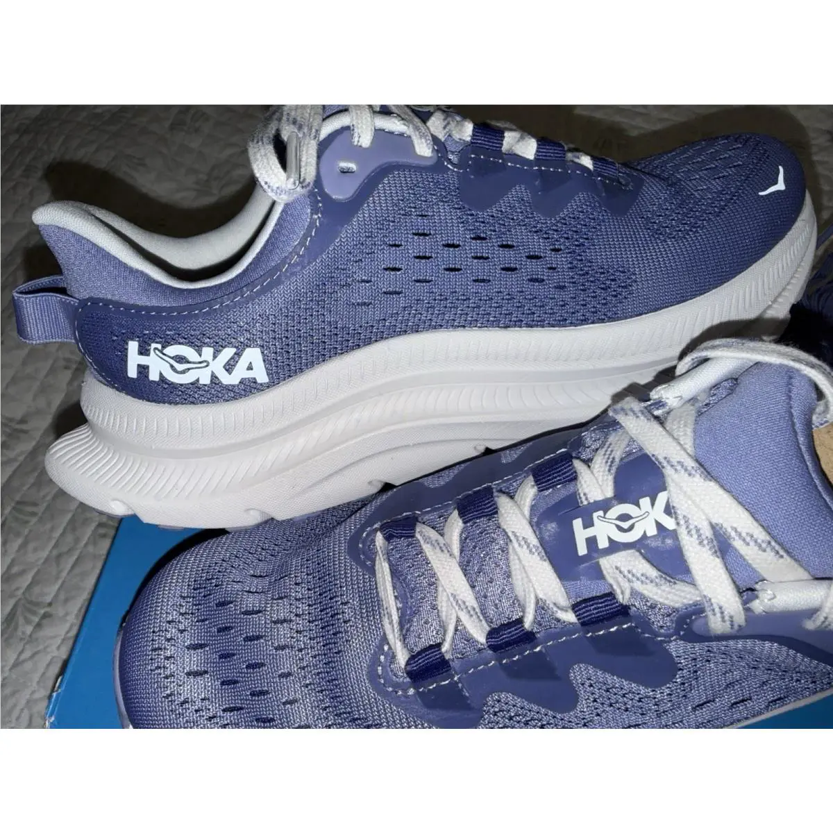 Hoka shoes - Purple 4