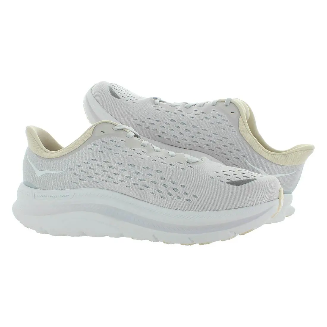 Hoka shoes - Nimbus Cloud/Ice Flow, Full: Nimbus Cloud/Ice Flow (UPC: 196565165459) 1