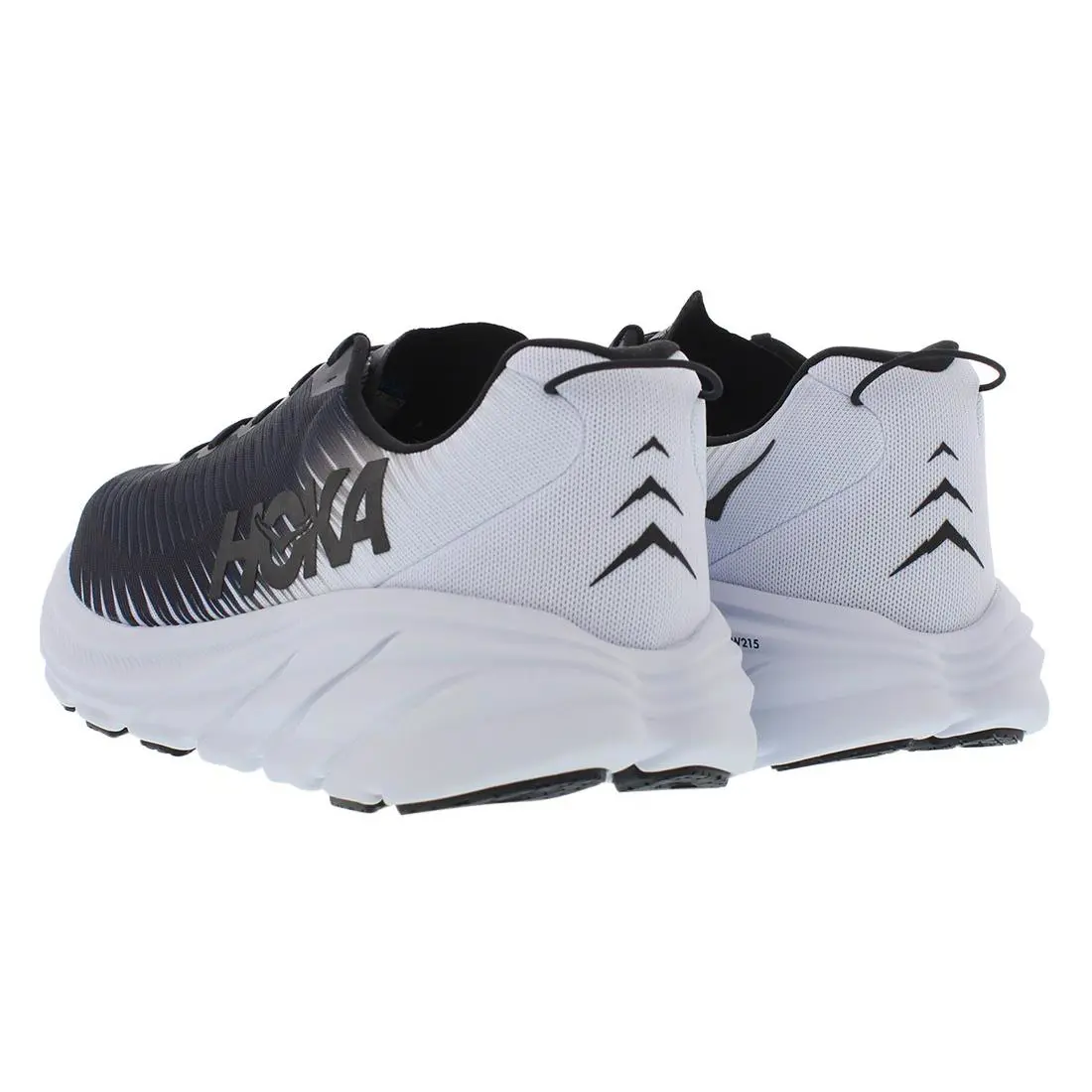 Hoka shoes - Black/White, Full: Black/White (UPC: 194715593039) 2