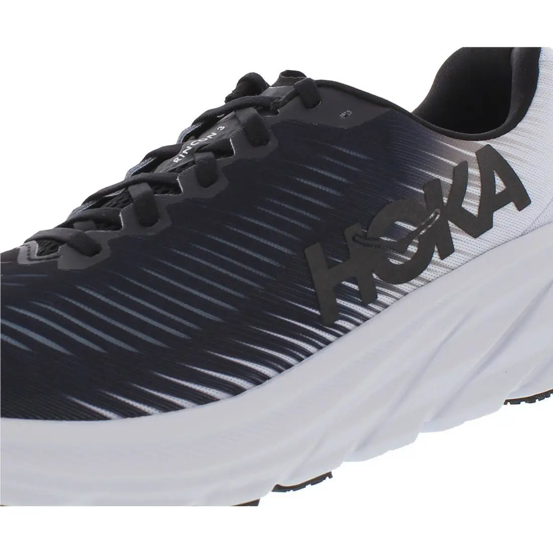 Hoka shoes - Black/White, Full: Black/White (UPC: 194715593039) 0