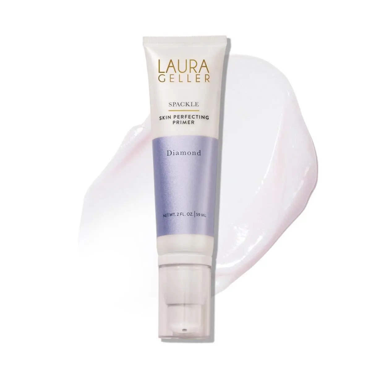 Laura Geller Super-sized Hyaluronic Diamond Face Primer Spackle - 2 Fl Oz