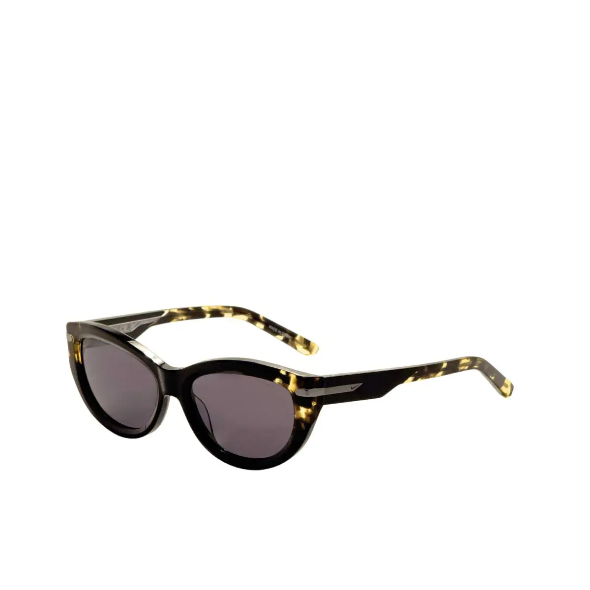 Nike Women`s Crescent Fawn 55mm Black Yellow Tortoise Laminate IH0918X-010-55
