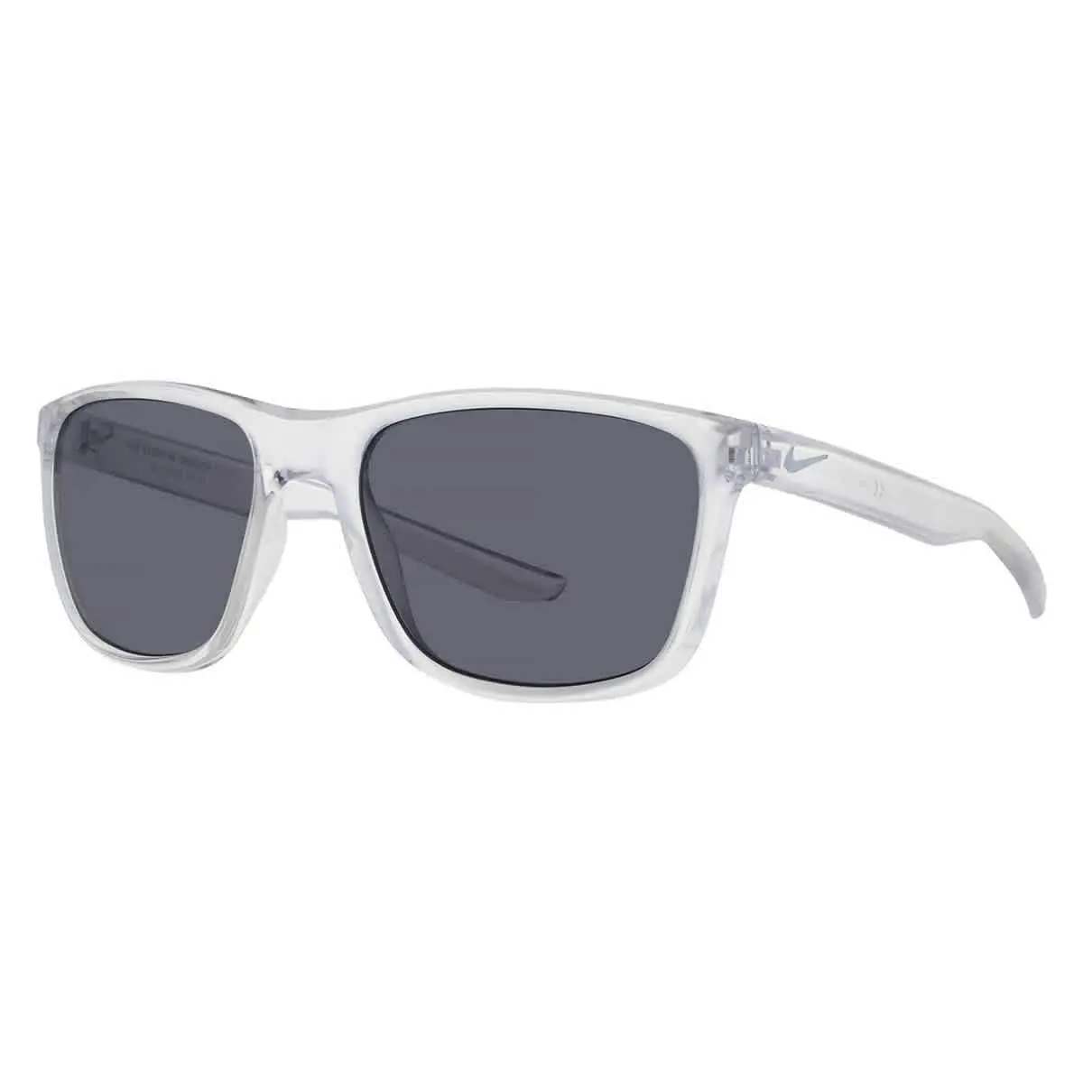 Dark Grey Square Men`s Sunglasses  Essential Endeavor MI EV1122 913 57 by Nike
