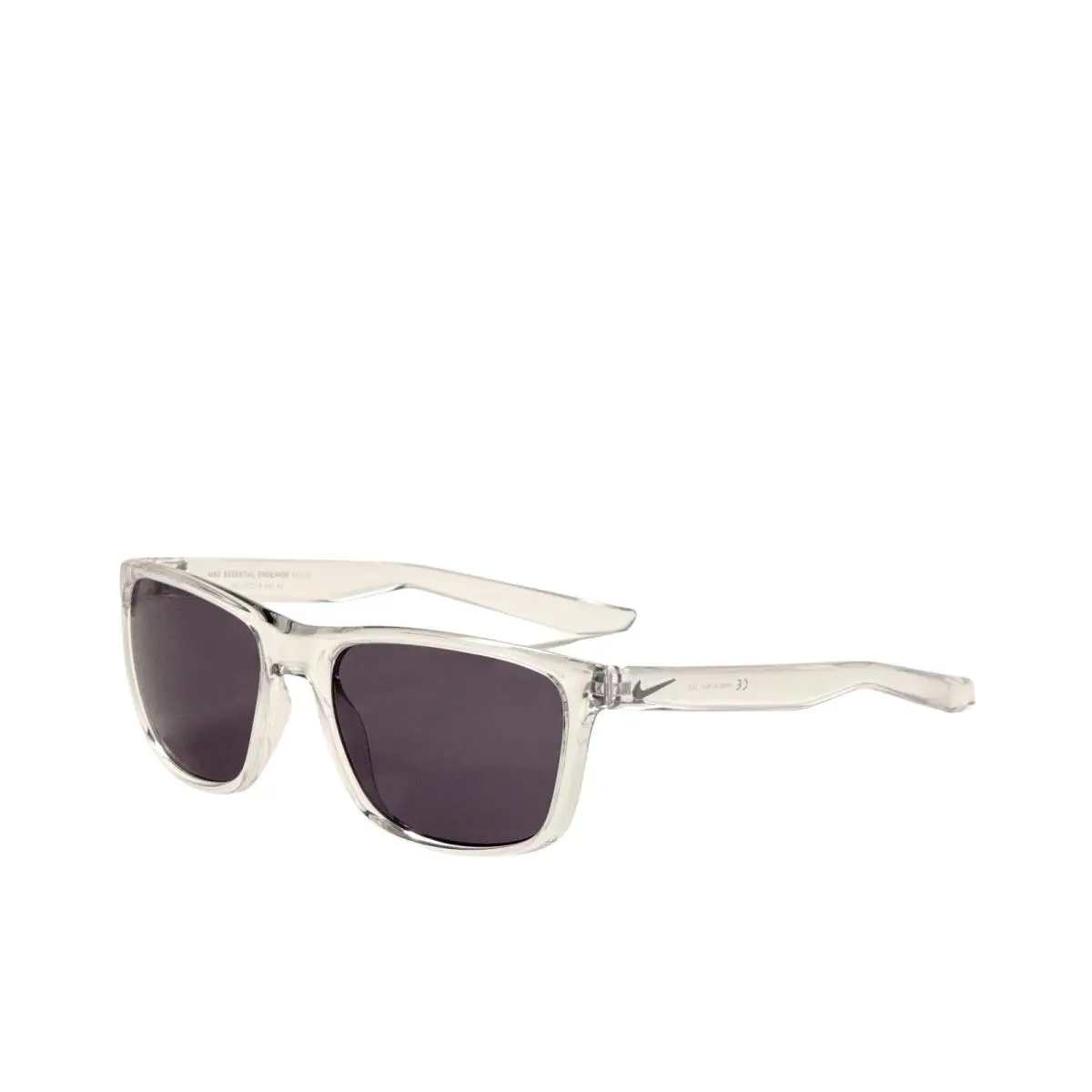 Nike Men`s Essential Endeavor 57 mm Clear Sunglasses EV1122-913-57