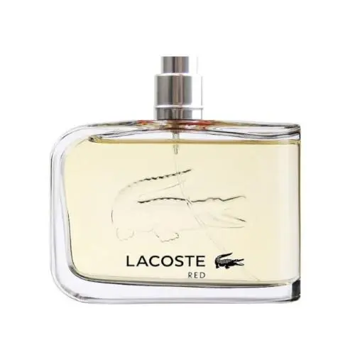 Lacoste Red For Men 4.2 oz Edt Cologne Tester