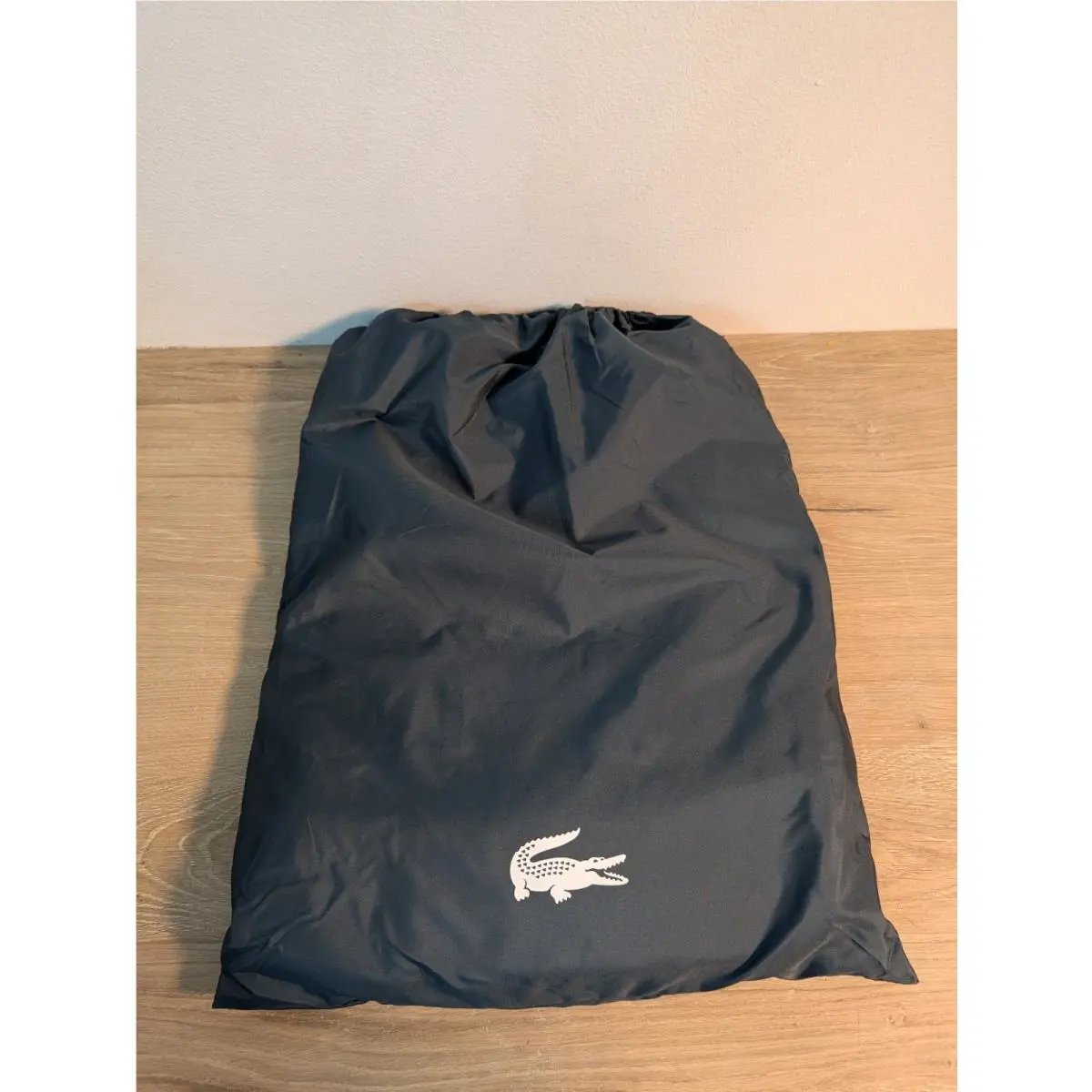 Lacoste 2 In 1 2in1 Recycle Backpack with Pouch Green Polyester Bag