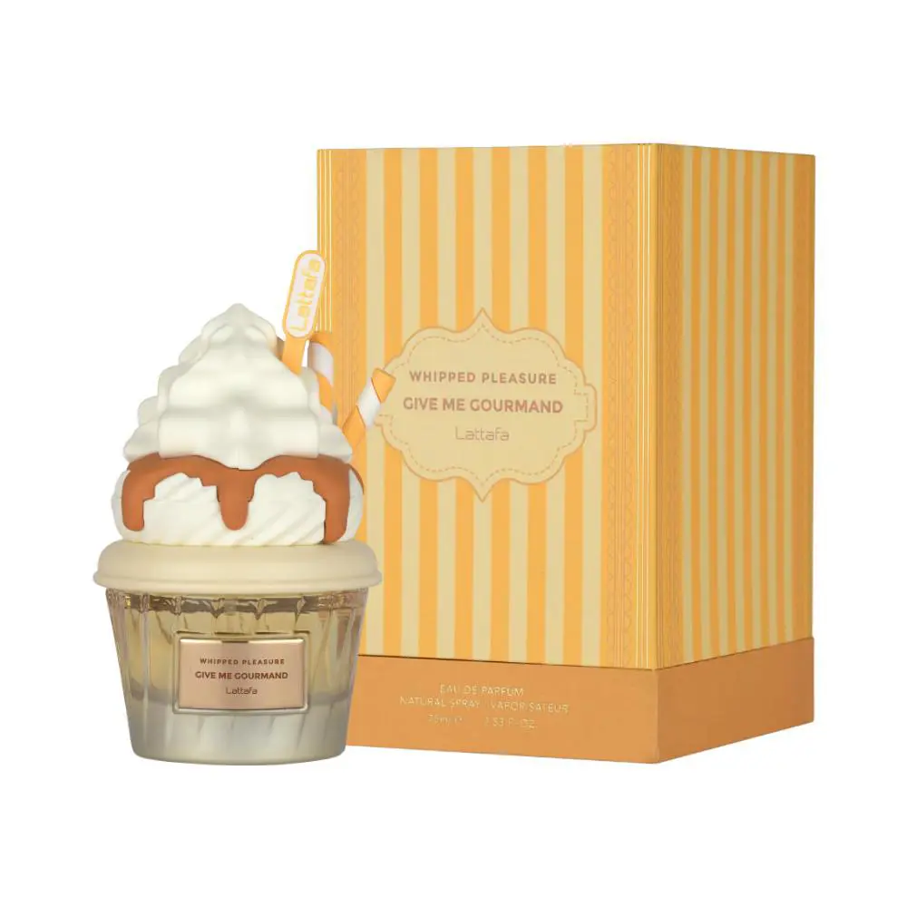 Lattafa Give Me Gourmand Whipped Pleasure 2.5 oz Edp Spray For Unisex