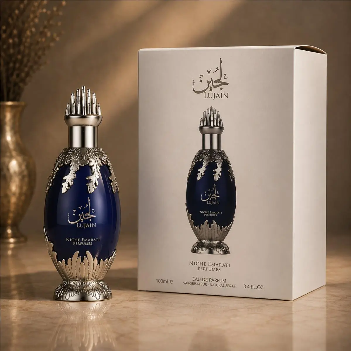 Niche Emarati Lujain 3.4oz Edp Spray Unisex by Lattafa