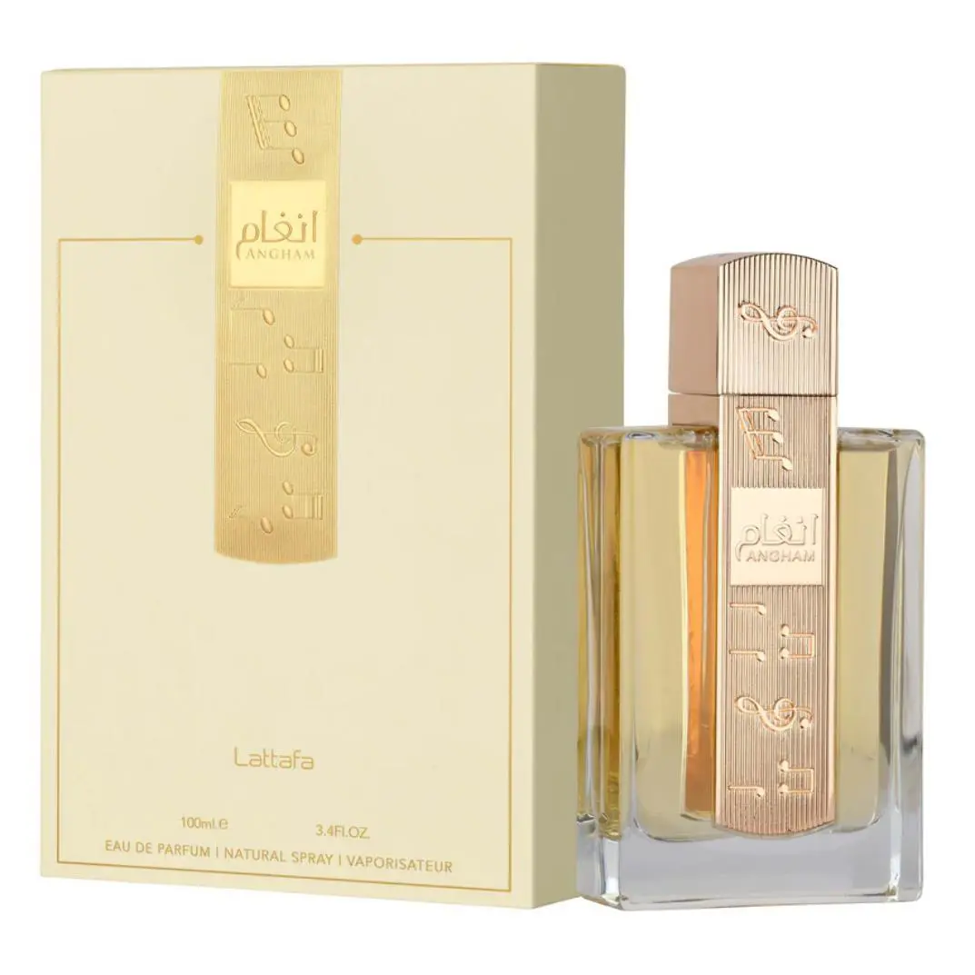 Angham By Lattafa Edp Perfume Spray Unisex 100 Ml/ 3.4 OZ