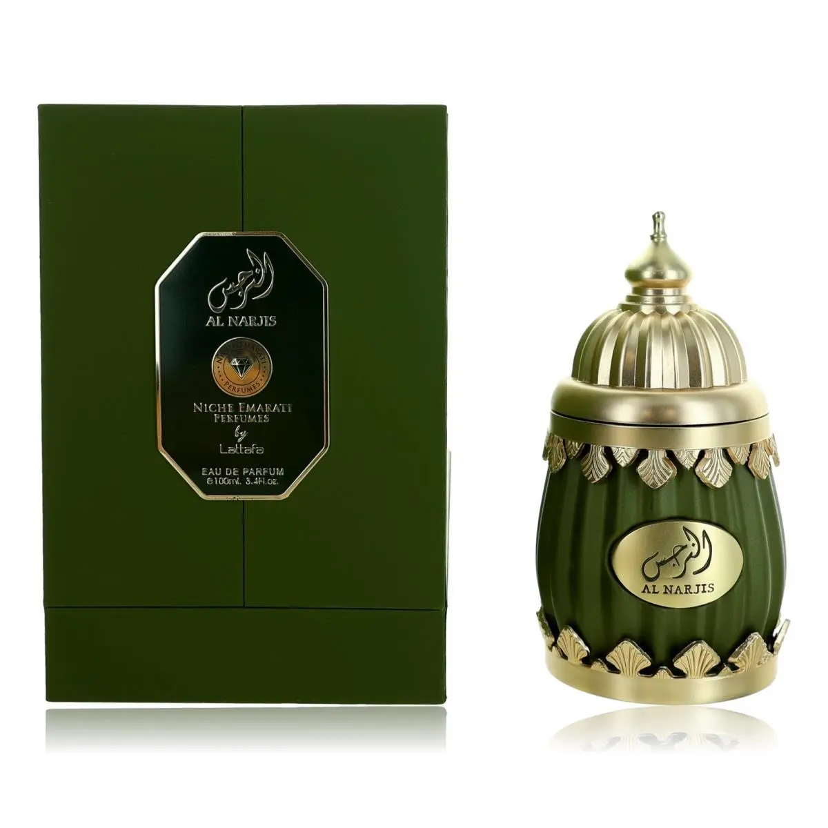 Niche Emarati Al Narjis by Lattafa 3.4 oz Edp Spray For Unisex