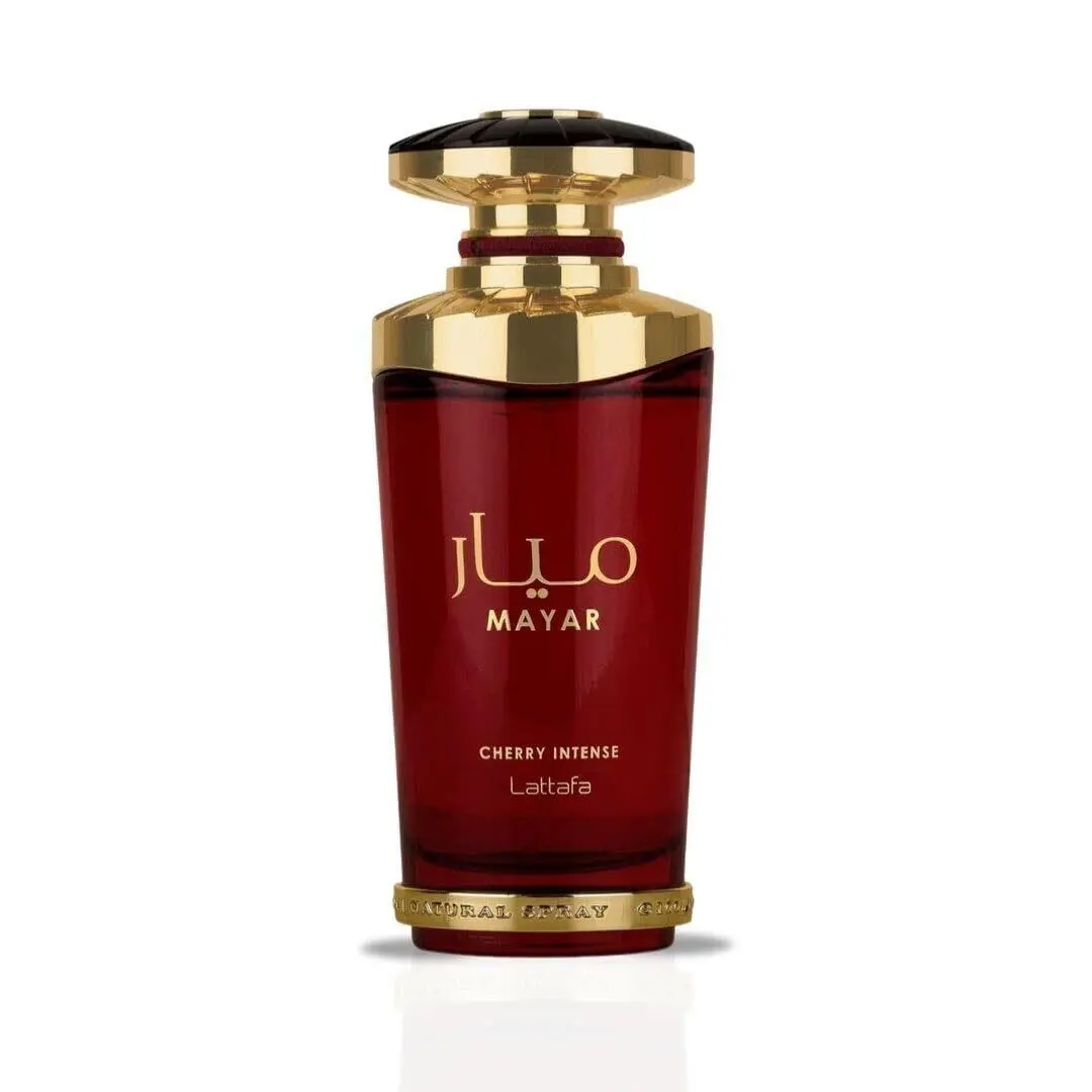 Lattafa Mayar Cherry Intense Eau de Parfum Spray 100ML 3.4 OZ Long Lasting Fr