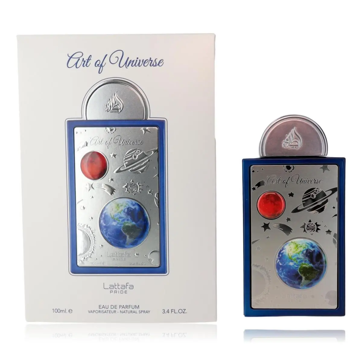 Art Of Universe By Lattafa 3.4 Oz Edp Spray For Unisex