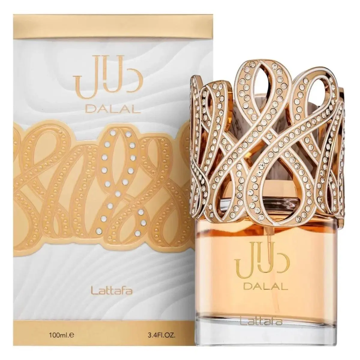 Lattafa Dalal For Women Eau de Parfum Spray 3.4 Fl. oz