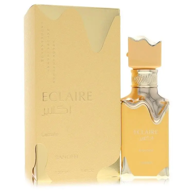 Eclaire Banoffi  Eau De Parfum Spray Unisex 3.4 oz For Men by Lattafa
