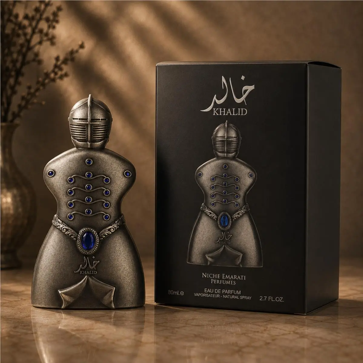 Lattafa Niche Emarati Khalid 2.7oz Edp Spray Unisex