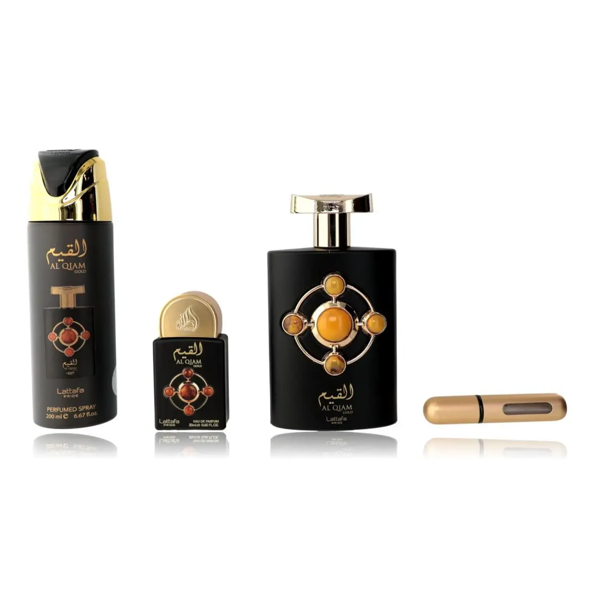 Al Qiam By Lattafa 3 Piece Gift Set For Unisex