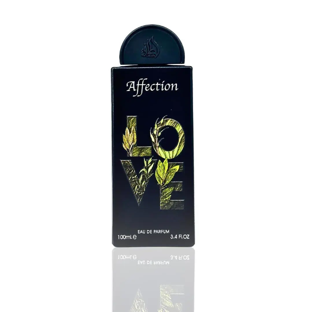 Lattafa Pride Affection Eau de Parfum Spray For Unisex 3.4 Ounce