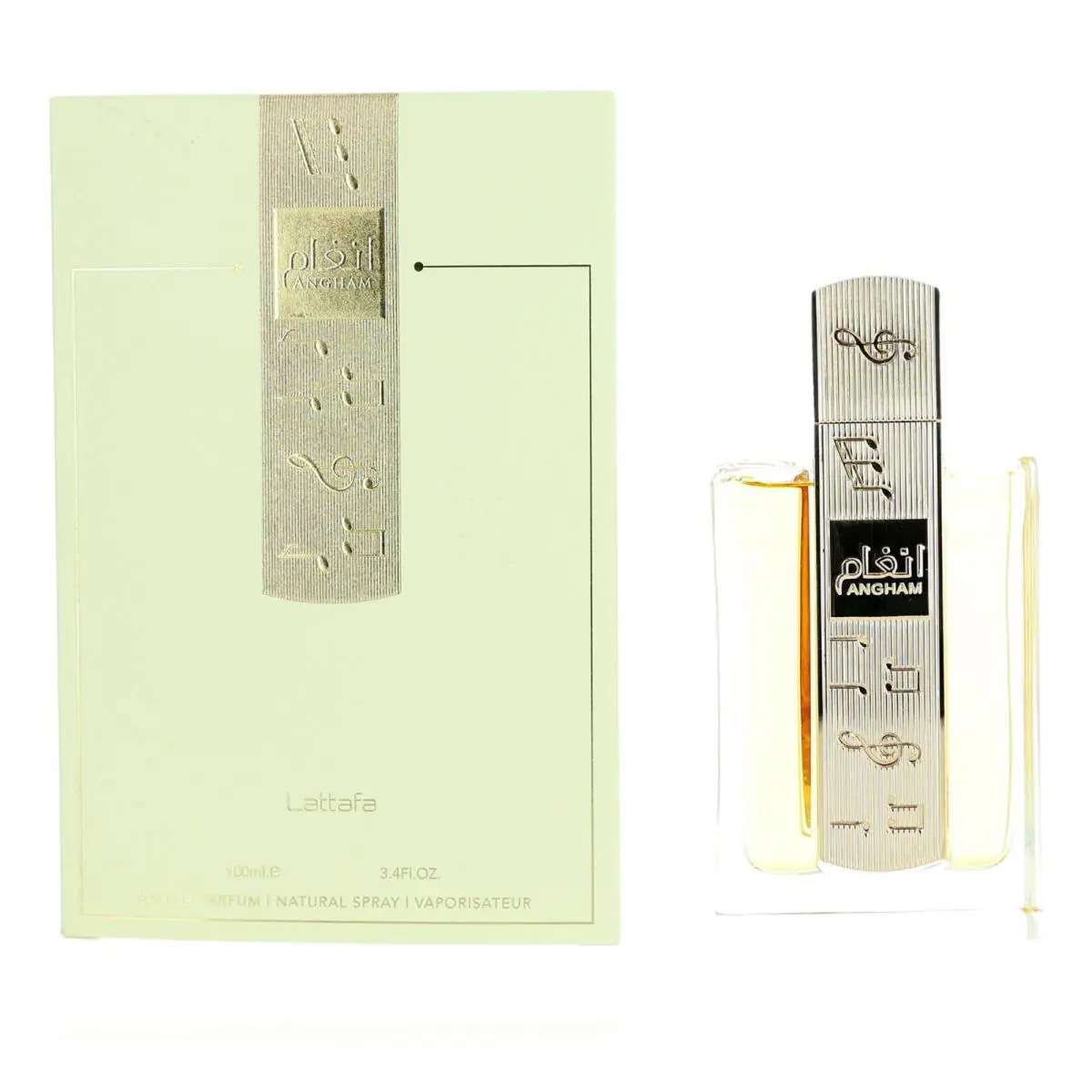 Angham By Lattafa 3.4 Oz Edp Spray For Unisex